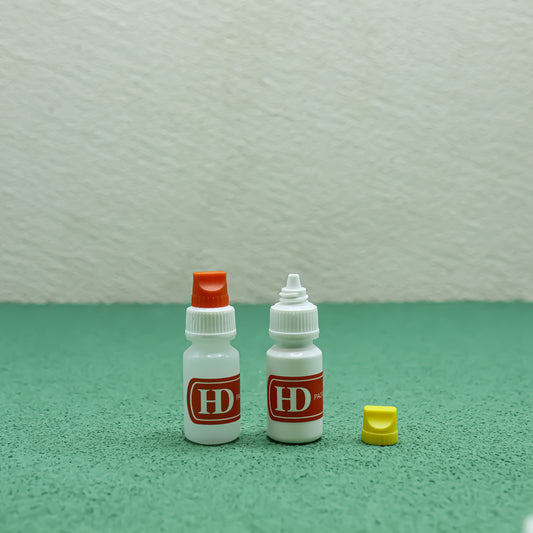 Multi-purpose cosmetic 10 ml PE mini bottle for medical laboratory, etc