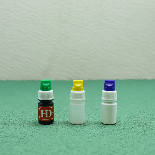 Multi-purpose cosmetic 5 ml PE mini bottle for medical laboratory, etc