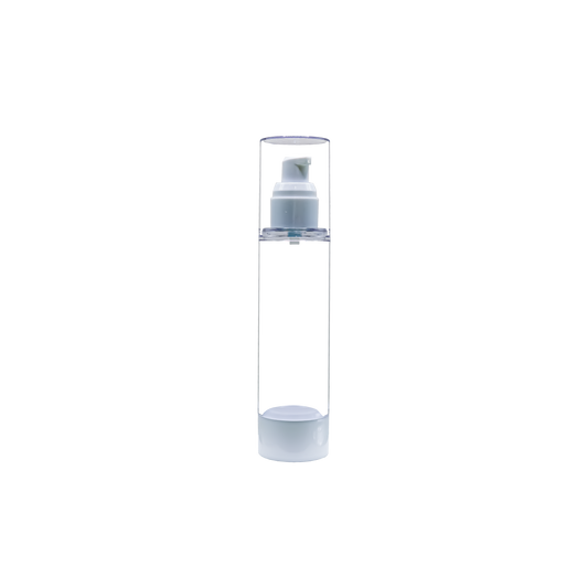 Plastic Airless Lotion Serum Pump 100ML Bottle