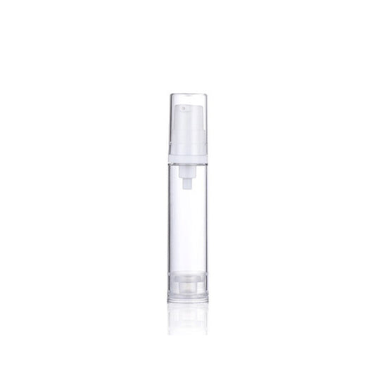Mini Plastic Airless Lotion Pump 10ML Bottle