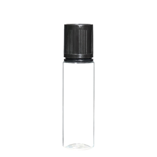 HDV3F-70MLF PET plastic dropper E-liquid E-juice bottle