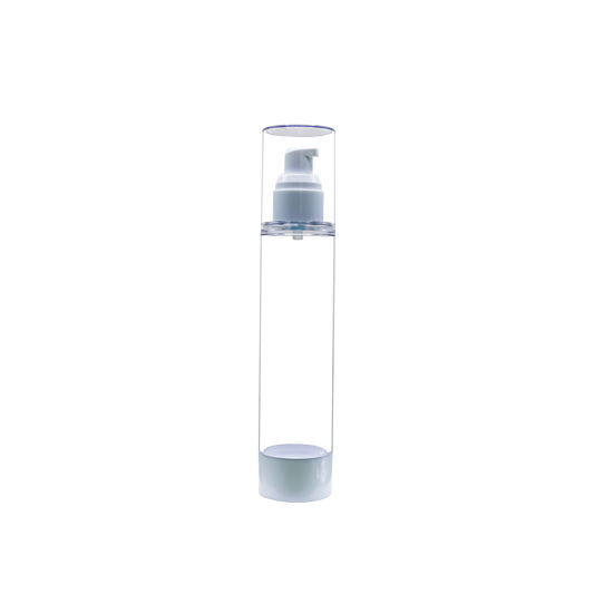 Plastic Airless Lotion Serum Pump 120ML Bottle