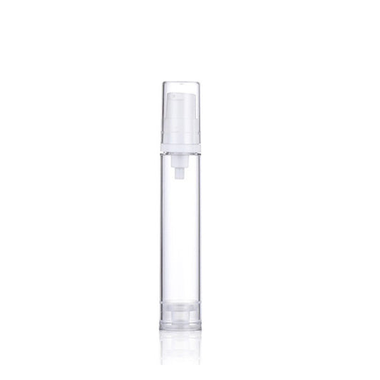 Mini Plastic Airless Lotion Pump 12ML Bottle