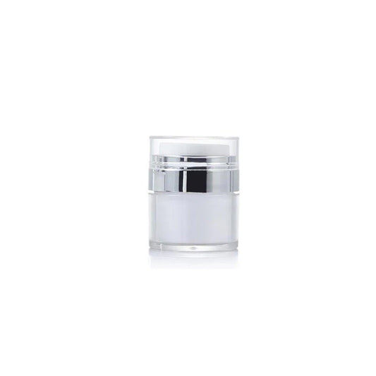 15g Plastic Acrylic Round Airless Jar