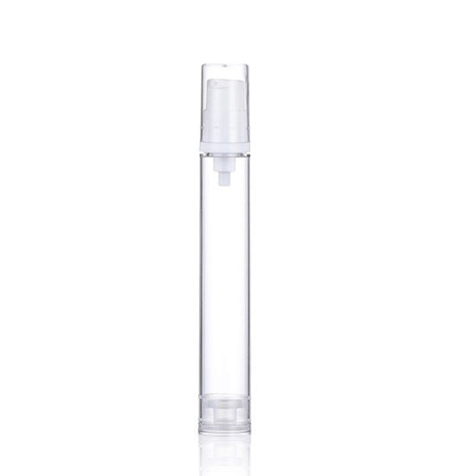 Mini Plastic Airless Lotion Pump 15ML Bottle