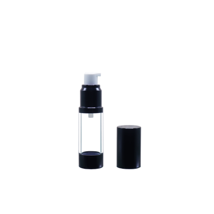 Plastic 15ml Airless Lotion Pump Bottle
