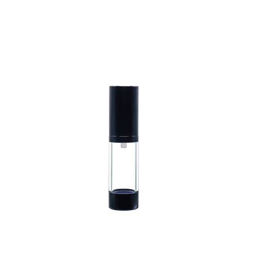 Plastic 15ml Airless Lotion Pump Bottle