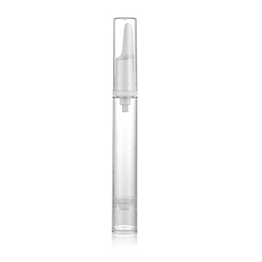 15ml Plastic Airless Pump Lotion Eye Cream Bottle