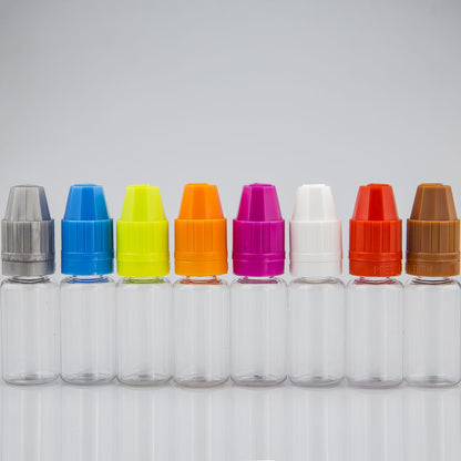 CTET-4-10ml PET plastic dropper E-liquid E-juice bottle