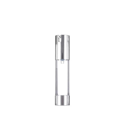 Gold Silver Airless Lotion Pump 20ML Plastic Bottle