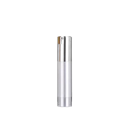 Gold Silver Airless Lotion Pump 20ML Plastic Bottle