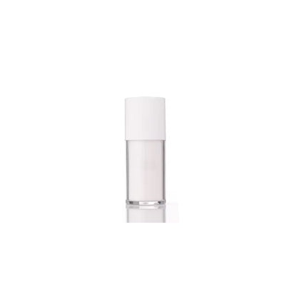 Round Rotation Plastic Airless Lotion Pump 20ML Bottle