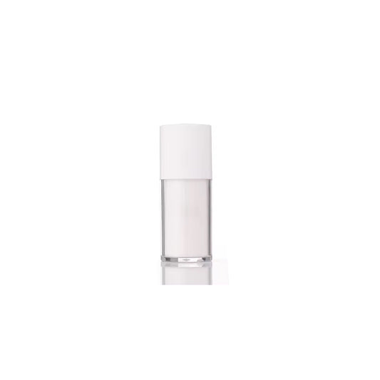 Round Rotation Plastic Airless Lotion Pump 20ML Bottle