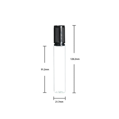HDV3FS-30ML PET plastic dropper E-liquid E-juice bottle