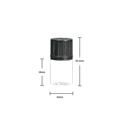 HDV3FM-60ML PET plastic dropper E-liquid E-juice bottle