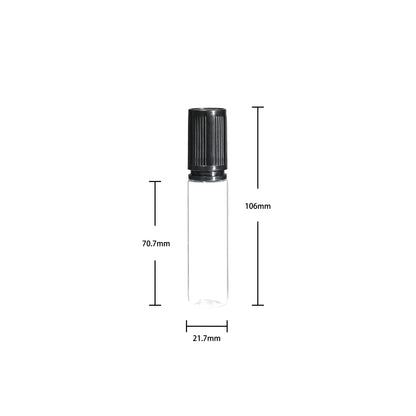 HDV3FS-20ML PET plastic dropper E-liquid E-juice bottle