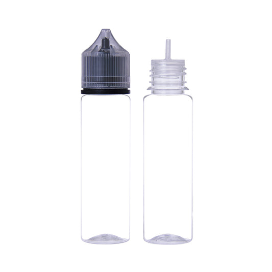 HDV3-60ml PET plastic dropper E-liquid E-juice bottle