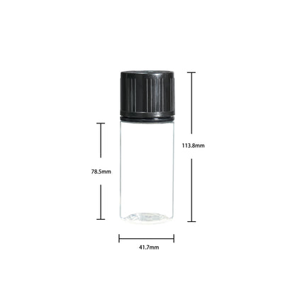 HDV3FM-100ML PET plastic dropper E-liquid E-juice bottle