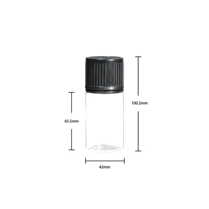 HDV3FM-80ML PET plastic dropper E-liquid E-juice bottle