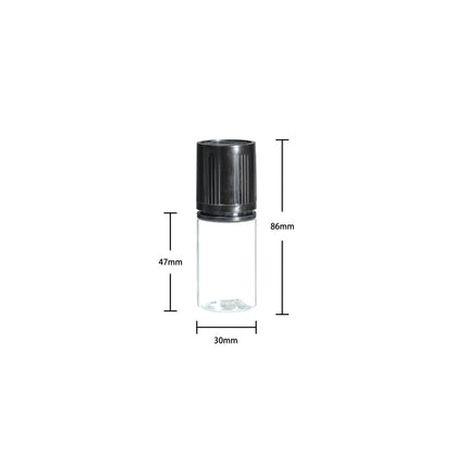 HDV3F-30ML PET plastic dropper E-liquid E-juice bottle
