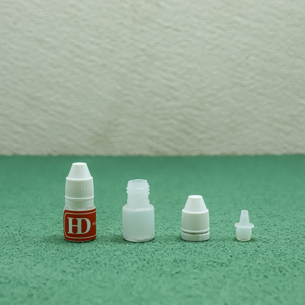 Multi-purpose cosmetic 2 ml PE mini bottle for medical laboratory, etc