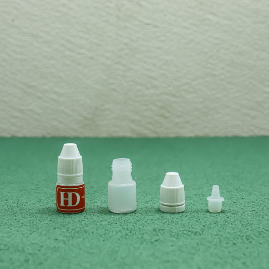 Multi-purpose cosmetic 2 ml PE mini bottle for medical laboratory, etc