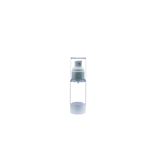 Plastic Airless Lotion Serum Pump 30ML Bottle