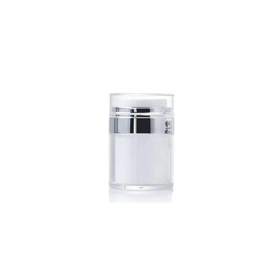 30g Plastic Acrylic Round Airless Jar