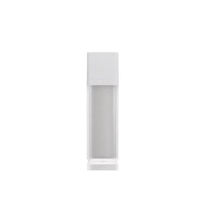 Square Rotation Plastic Airless Lotion Pump 30ML Bottle