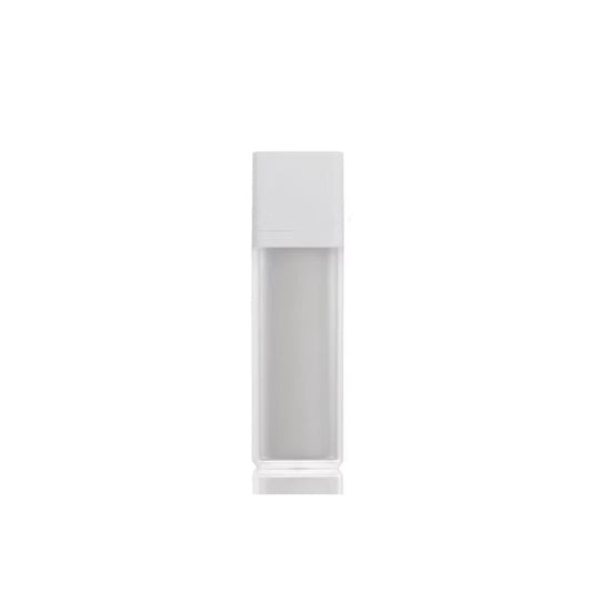 Square Rotation Plastic Airless Lotion Pump 30ML Bottle
