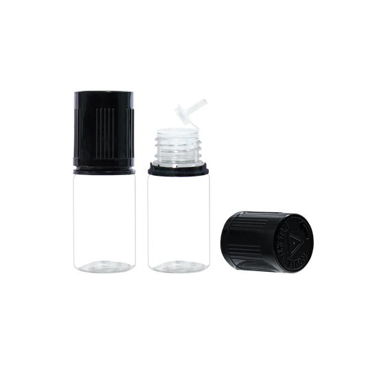 HIDY6F1-30ML new flip tip plastic dropper E liquid bottle