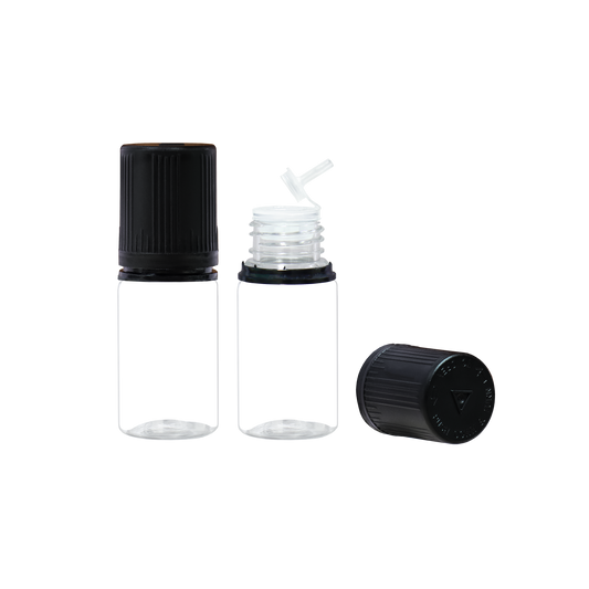 HIDY6F-30ML new flip tip plastic dropper E liquid bottle