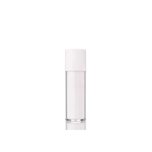 Round Rotation Plastic Airless Lotion Pump 30ML Bottle