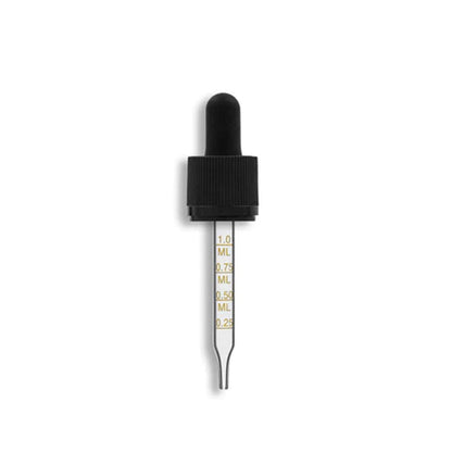 HDGB-STD Child Proof Tamper Evident Dropper Cap