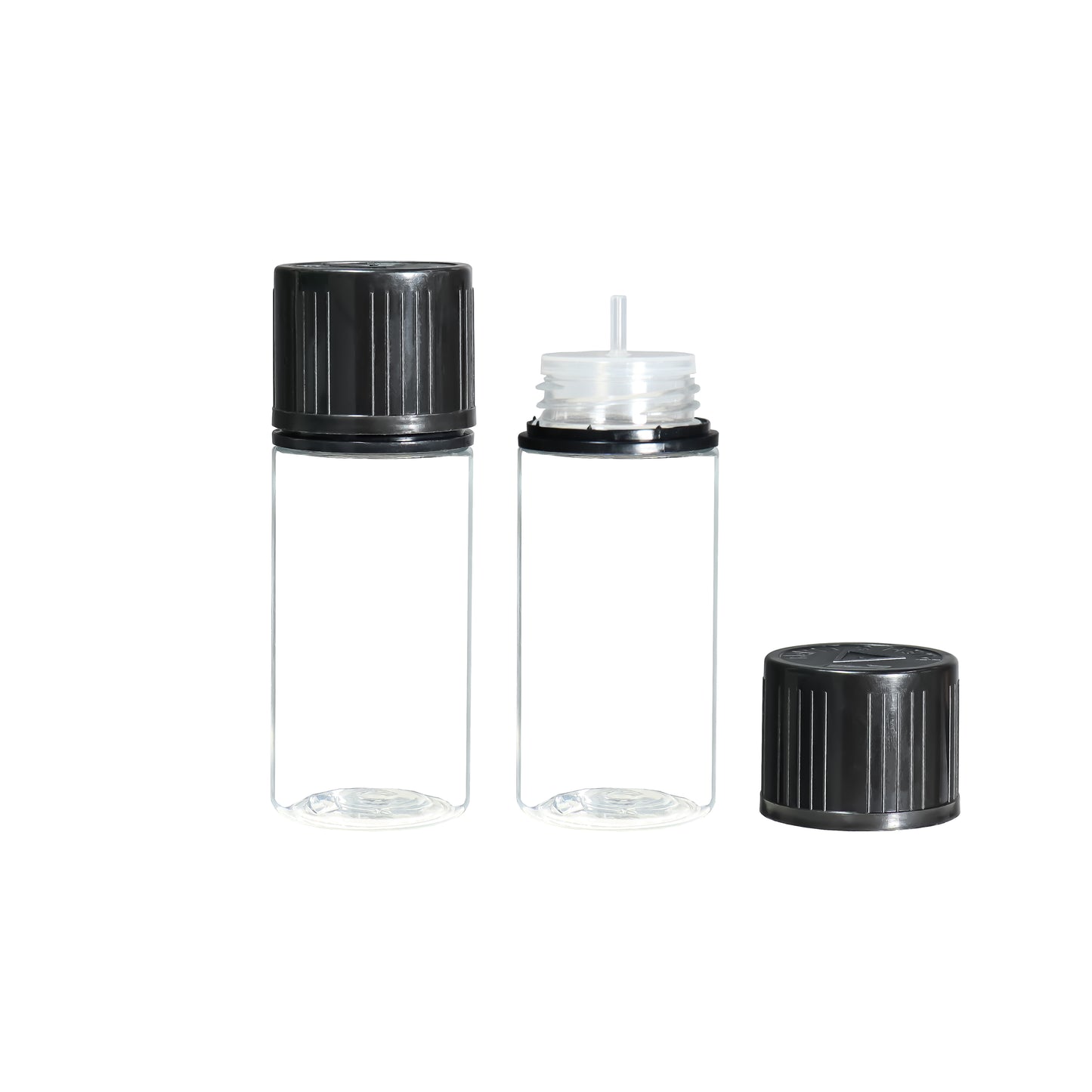 HDV3FM-100ML PET plastic dropper E-liquid E-juice bottle