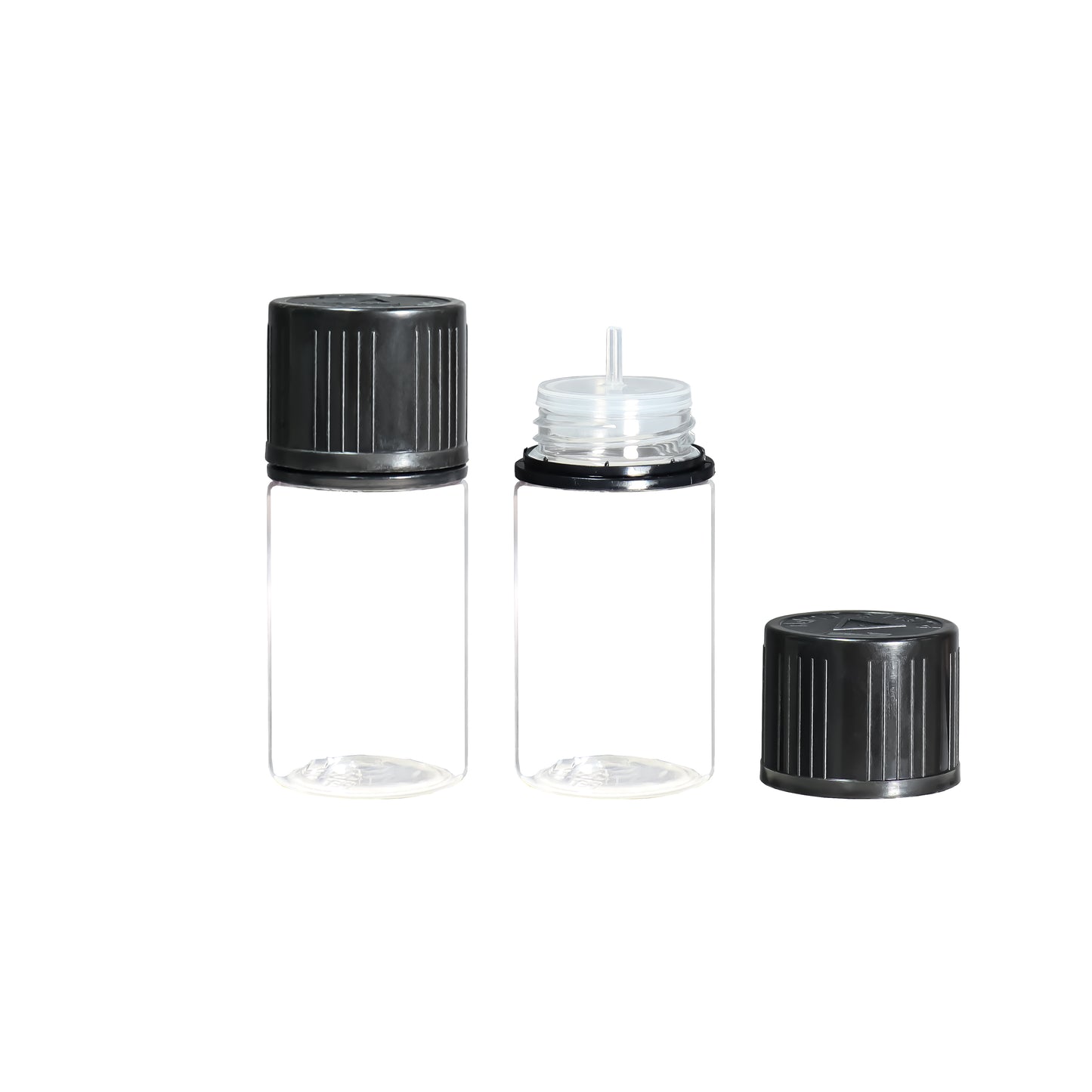 HDV3FM-80ML PET plastic dropper E-liquid E-juice bottle