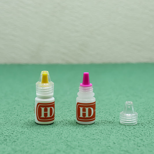 Multi-purpose cosmetic 3 ml PE mini bottle for medical laboratory, etc