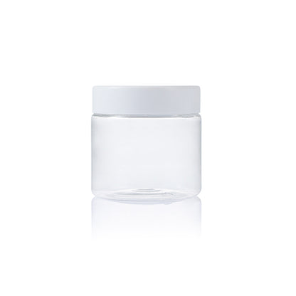 Plastic Container Screw Lid PET Jar