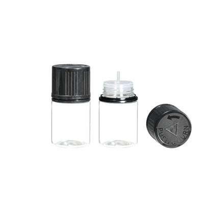 HDV3FM-60ML PET plastic dropper E-liquid E-juice bottle