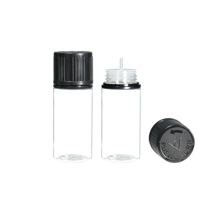 HDV3FM-100ML PET plastic dropper E-liquid E-juice bottle