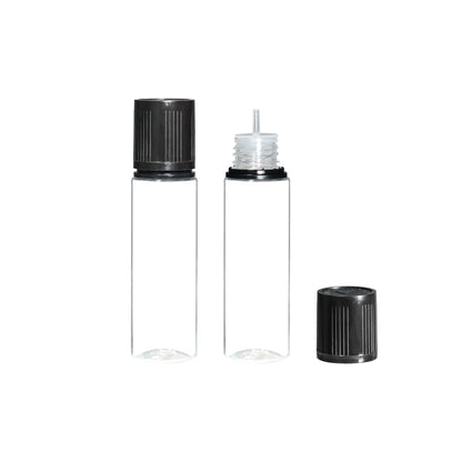 HDV3F-70MLF PET plastic dropper E-liquid E-juice bottle