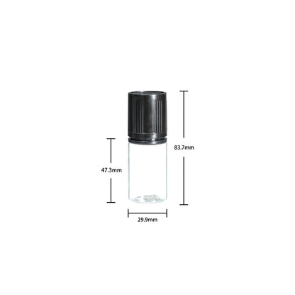 HDV3F-30ML PET plastic dropper E-liquid E-juice bottle