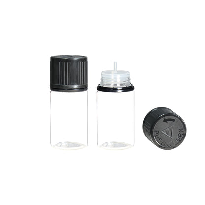 HDV3FM-80ML PET plastic dropper E-liquid E-juice bottle