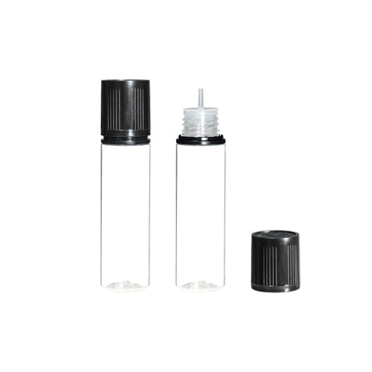 HDV3F-60ML PET plastic dropper E-liquid E-juice bottle