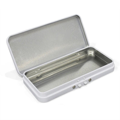 Custom Rectangular Child Proof Metal Box