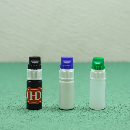 Multi-purpose cosmetic 4 ml PE mini bottle for medical laboratory, etc