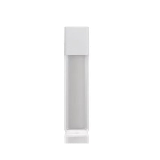 Square Rotation Plastic Airless Lotion Pump 50ML Bottle