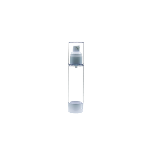 Plastic Airless Lotion Serum Pump 50ML Bottle