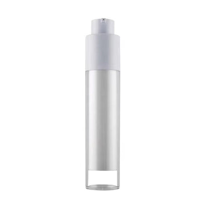Round Rotation Plastic Airless Lotion Pump 50ML Bottle