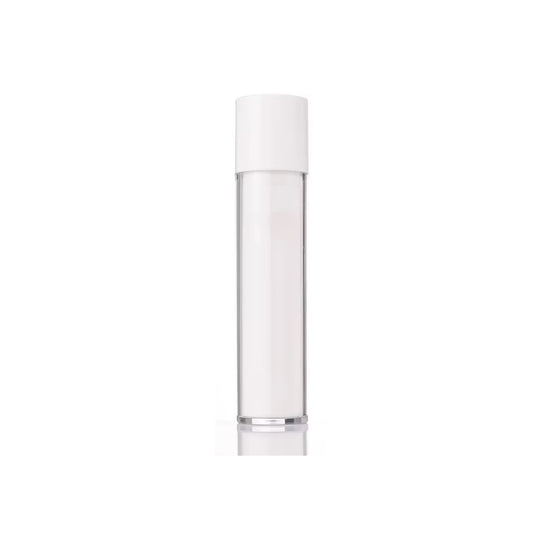 Round Rotation Plastic Airless Lotion Pump 50ML Bottle